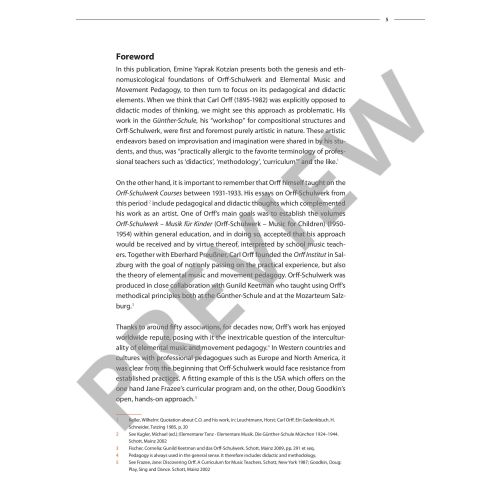 Orff Schulwerk Handbook