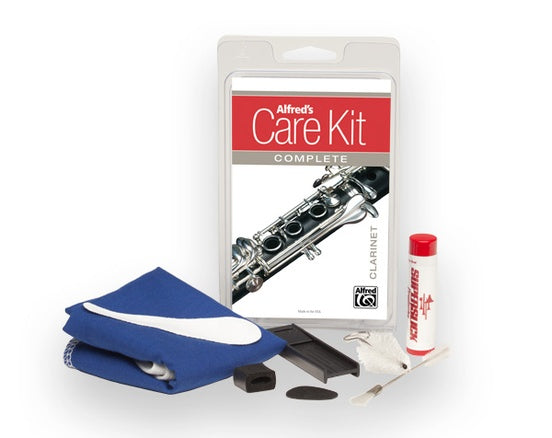 Alfreds Complete Clarinet Maintenance Care Kit