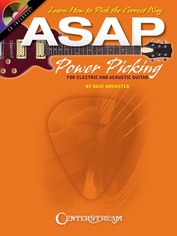ASAP Power Picking Guitar Book/Cd