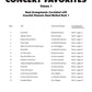 Essential Elements Concert Favorites - Volume 1 French Horn Book