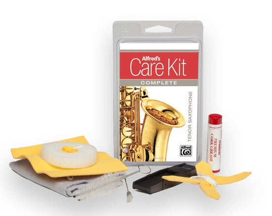 Alfreds Complete Tenor Saxophone Maintenance Care Kit
