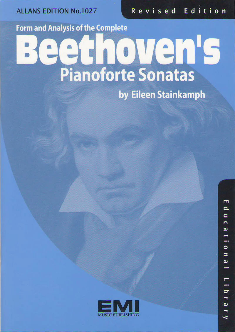 Form And Analysis Beethoven Piano Sonatas Book