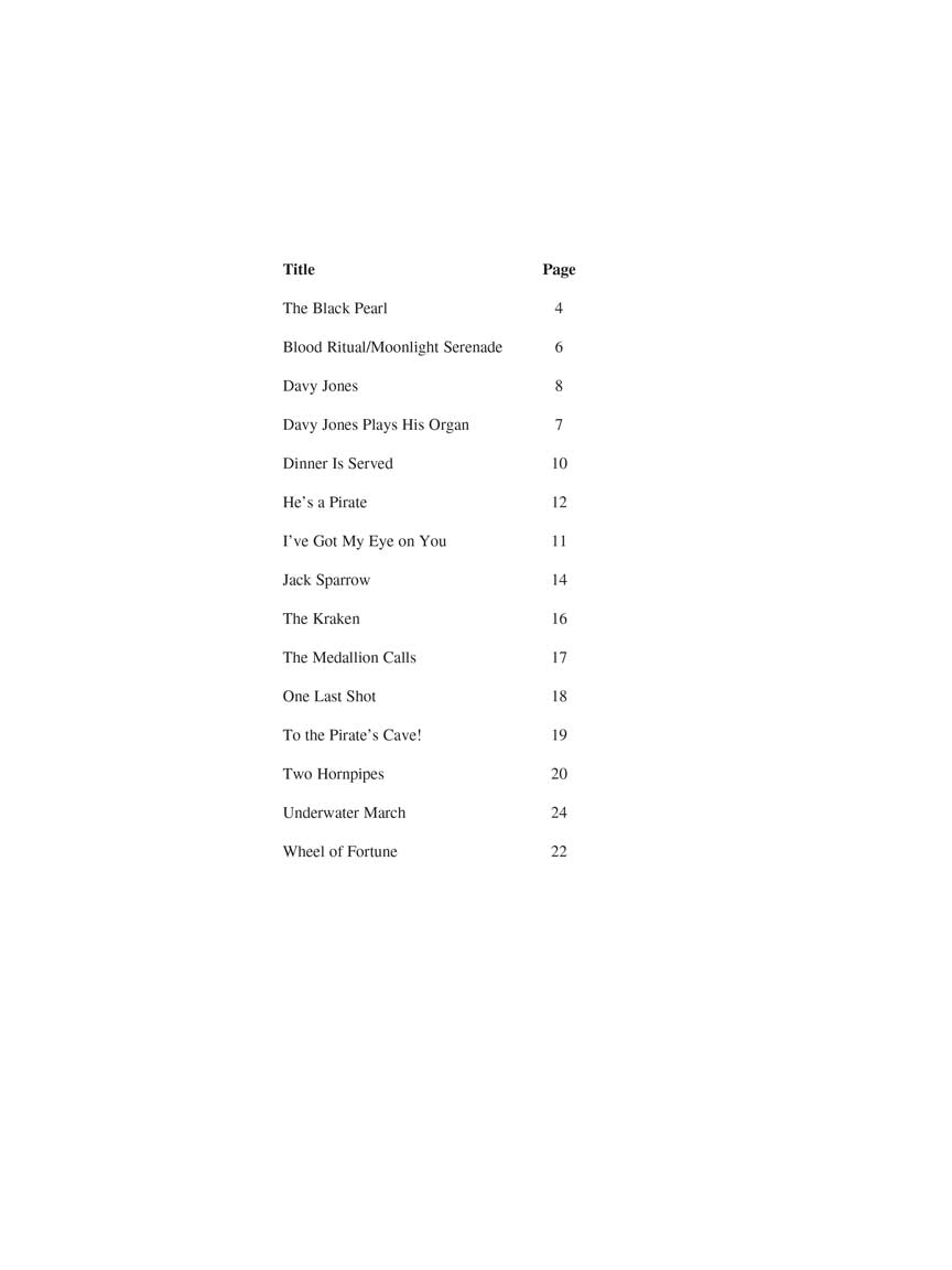 Pirates Of The Caribbean For Viola Play Along Book/Ola