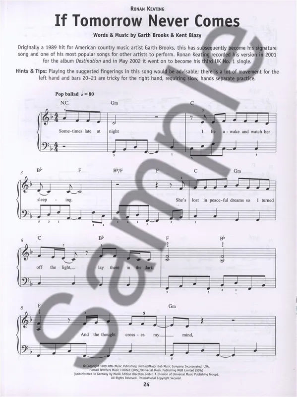 More 21st Century Hits - Really Easy Piano Book