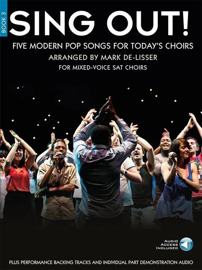 Sing Out - Book 3 Mixed Voice SAT Choirs Book and Audio
