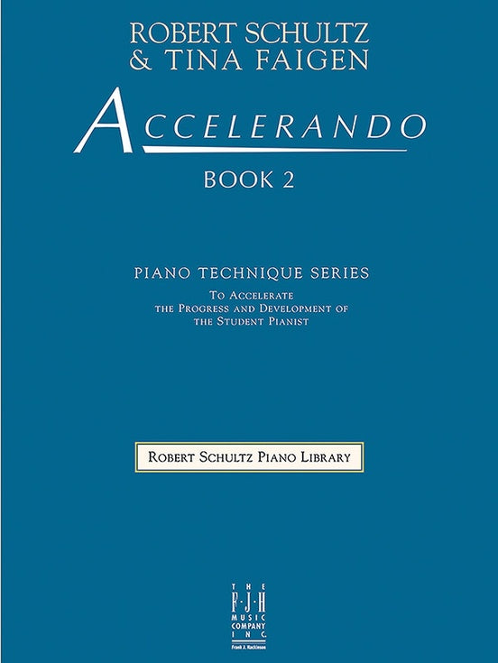 Accelerando - Piano Technique Series Book 2 (Elementary)