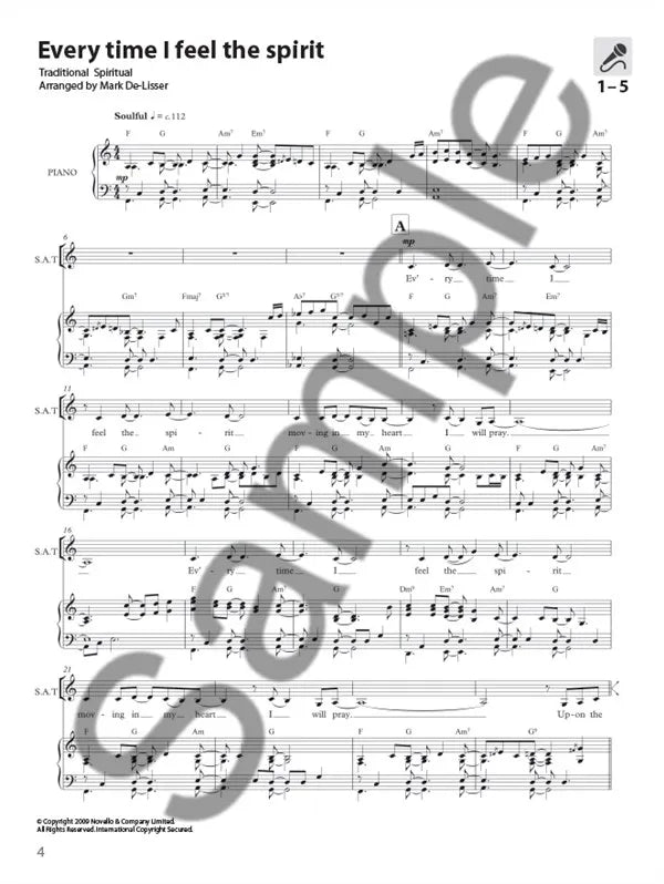 Sing Out - Book 1 Mixed Voice SAT Choirs Book/Audio