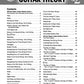 Alfred's Basic Guitar Theory 1 & 2 Book (Updated & Expanded Edition)