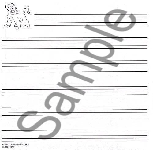 Lion King Manuscript Bk