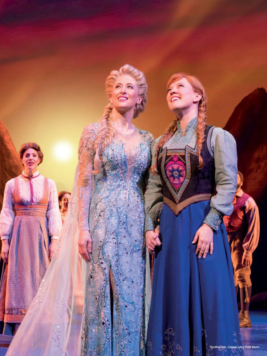 Disney Frozen - The Broadway Musical Vocal Selections Book