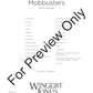 Mobbusters -Concert Band Level 2.5 Score/Parts Book