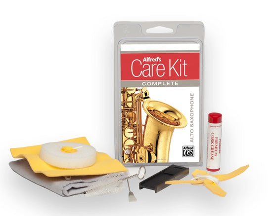 Alfreds Complete Alto Saxophone Maintenance Care Kit