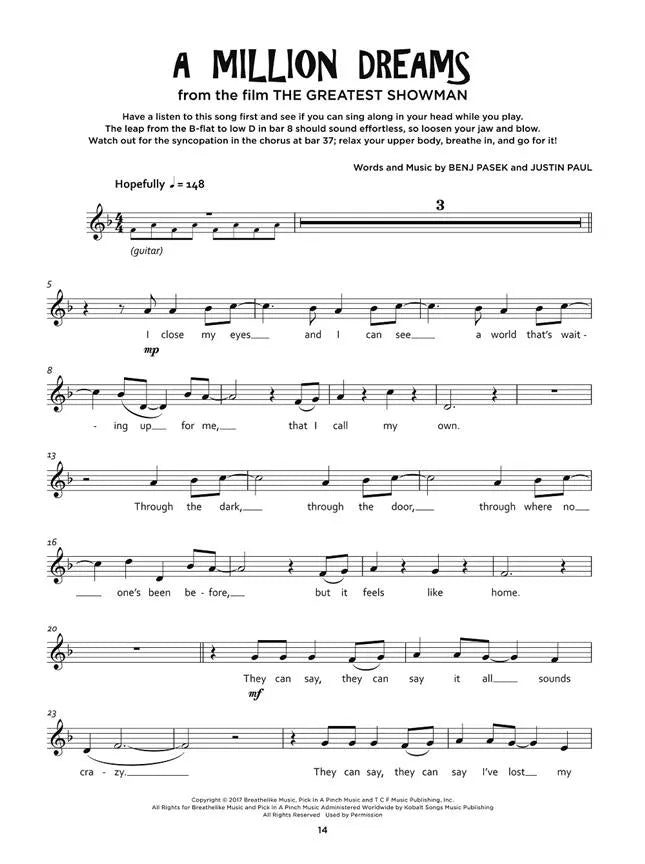 Gradebusters Grade 2 Alto Saxophone Book/Ola (Popular Songs for Grade 2 Alto Sax)