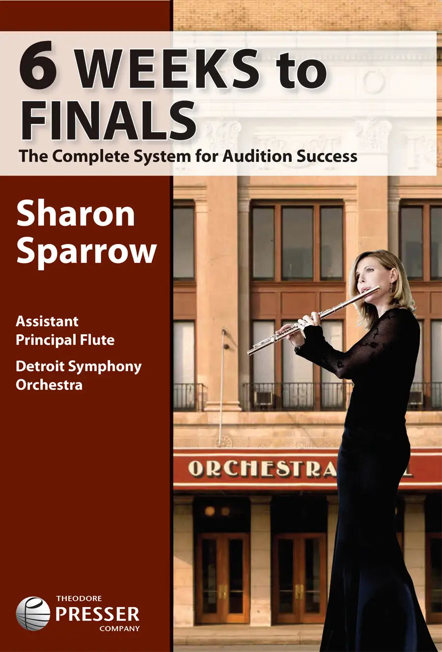 Sharon Sparrow - 6 Weeks To Finals Flute Book