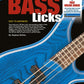 Progressive Bass Licks Book and Online Audio