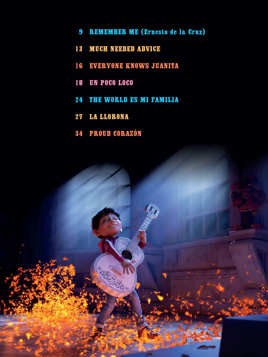 Coco Movie Soundtrack PVG Book