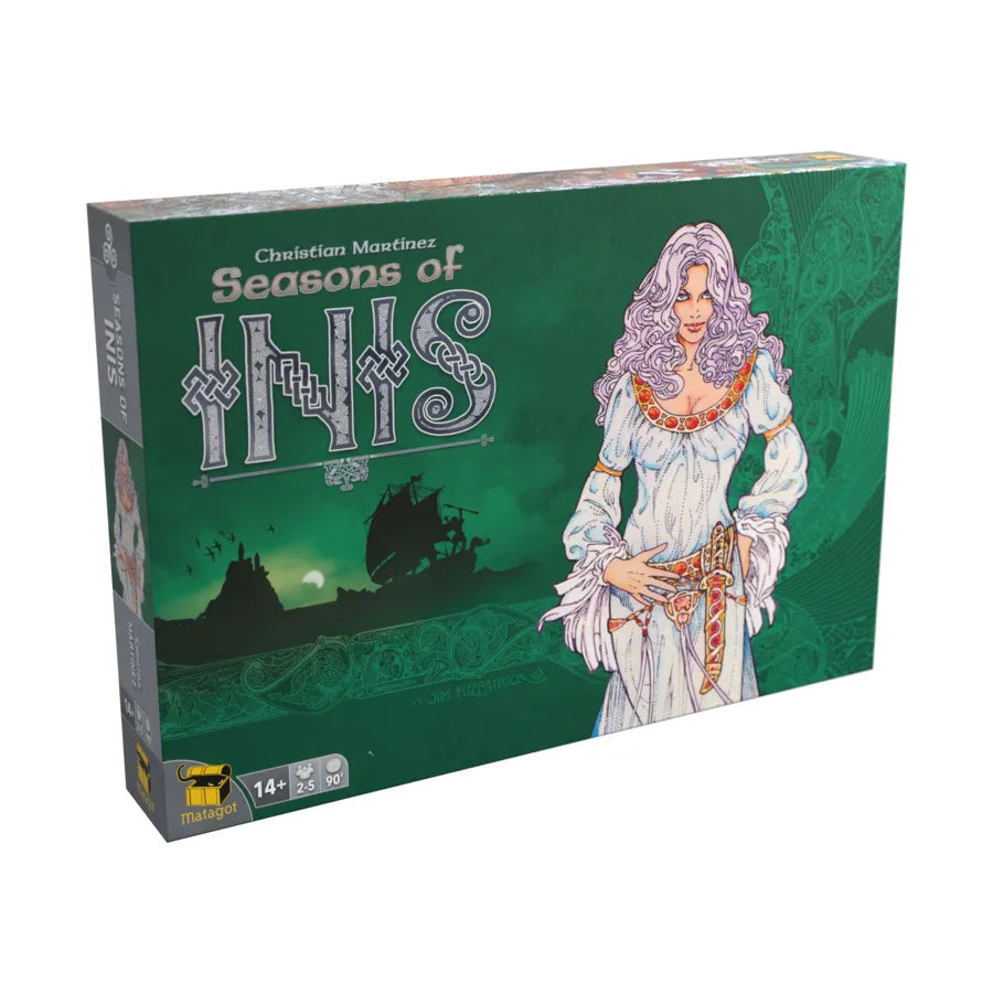 Boardgame: Inis Seasons of Inis Expansion