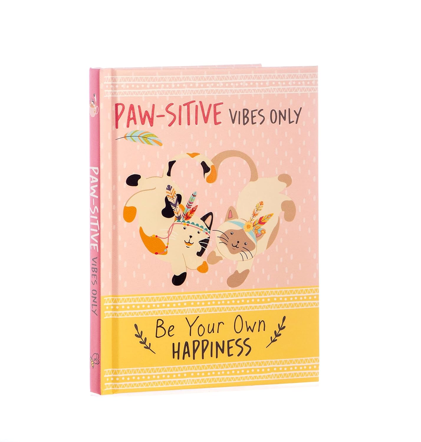 Paw-sitive Vibes Only - Be Your Own Happiness Quote Book - Adult: Novelty Book