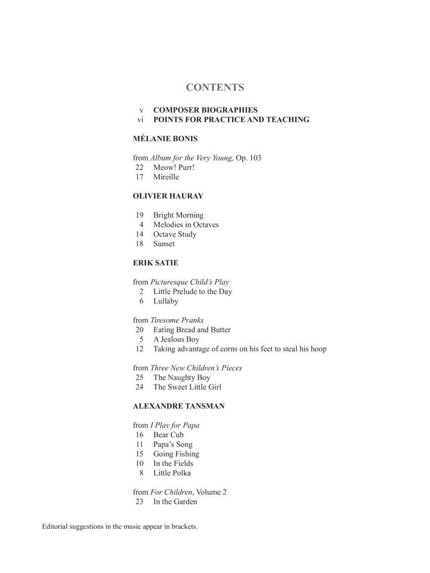 Bonjour Piano - Upper Elementary Level Book&nbsp;