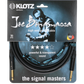 Klotz JBPP Joe Bonamassa High End Guitar Cable - 3m