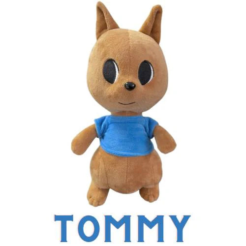 Stringstastic Mascot - Tommy Plus Toy