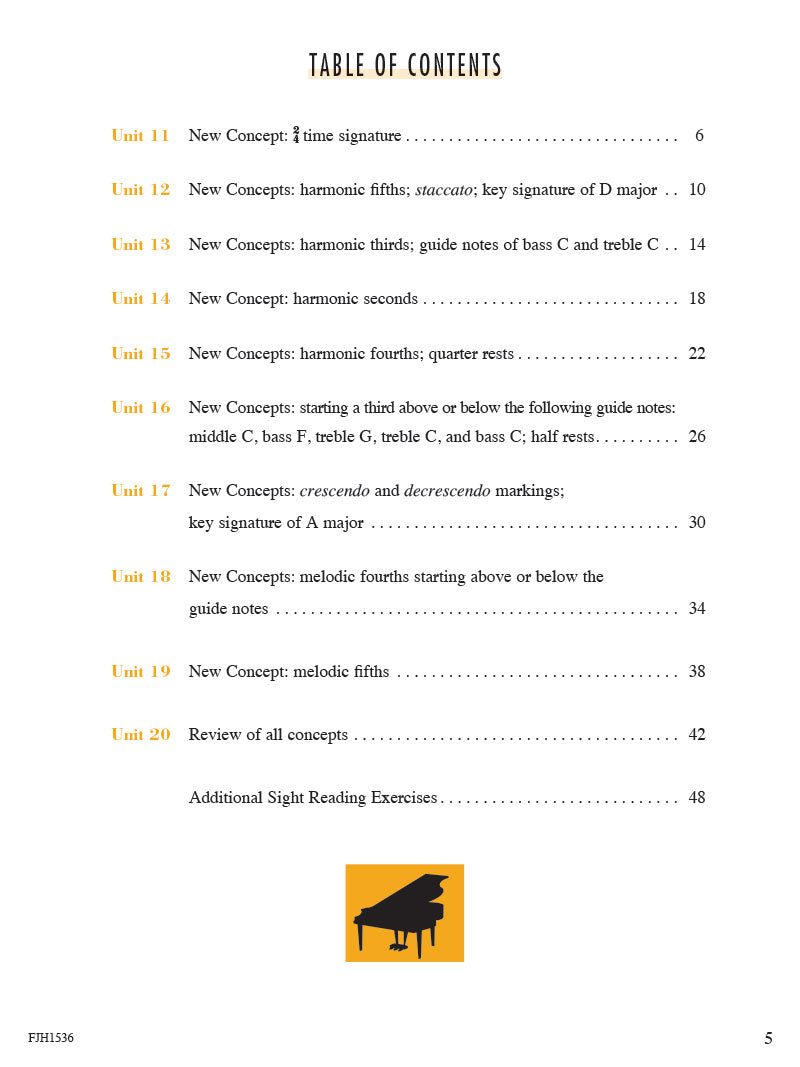 Sight Reading & Rhythm Every Day - Book 1B