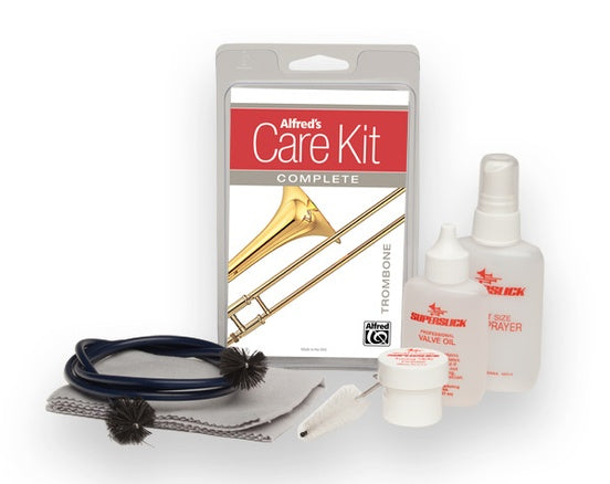 Alfreds Complete Trombone Maintenance Care Kit