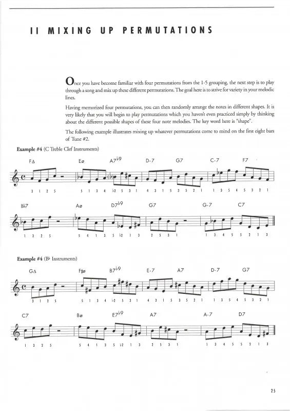 Jerry Bergonzi: Inside Improvisation Volume 1 Melodic Structures Book/Ola