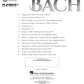 The Very Best Of Bach For Trumpet - Play Along Book/Ola