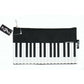 Black Keys Pencil Case - Keyboard Design