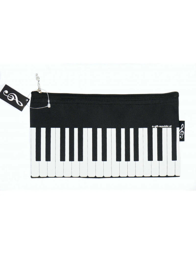Black Keys Pencil Case - Keyboard Design