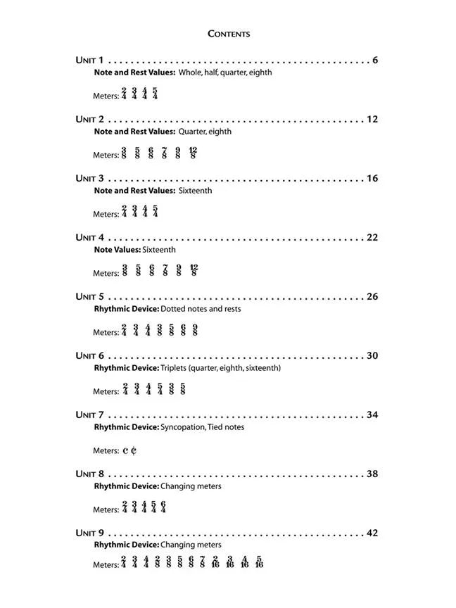 Basics In Rhythm Book/Ola (For All Instruments)