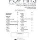 Piano Fun Pop Hits For Adult Beginners Book/Ola