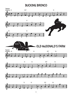 Childrens Guitar Method Volume 2 Book (Book/Olm)