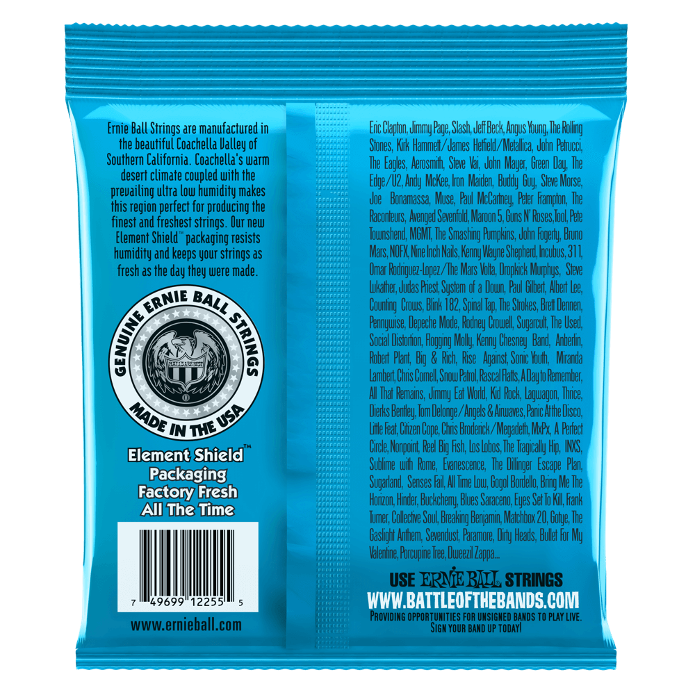 Ernie Ball Extra Slinky Classic Rock n Roll Pure Nickel Electric Guitar Strings Set  8-38 / 3-Pack