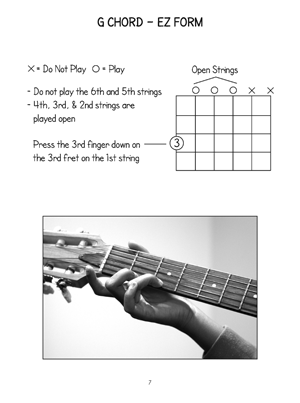 Left Handed Children's Guitar Method Book (Book/Olm)