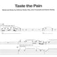 Red Hot Chili Peppers - Mothers Milk Guitar Tab Book