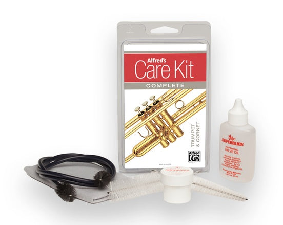 Alfreds Complete Trumpet/Cornet Care Kit (Lacquer)