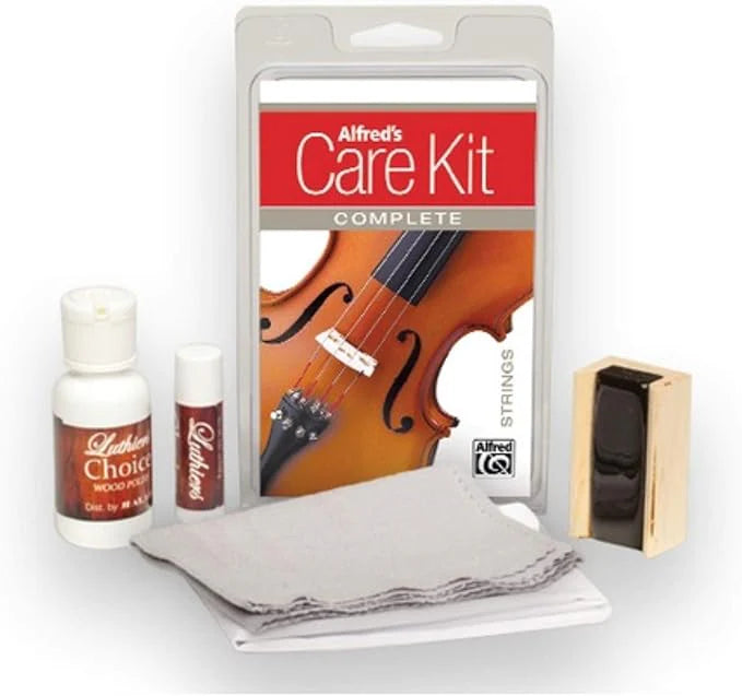 Alfreds Complete Violin/Viola Maintenance Care Kit