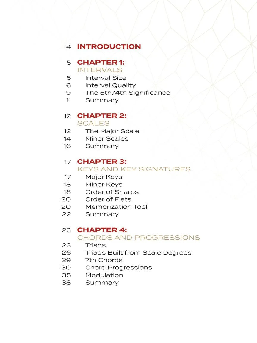 Circle Of Fifths Explained Book