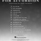 Pop Hits For Accordion