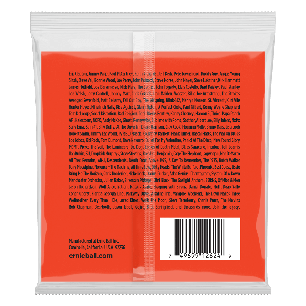 Ernie Ball Skinny Top Heavy Bottom Slinky 8-String Electric Guitar Strings Set - 9-80