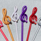Bentcil - Treble Clef Design (Pink)