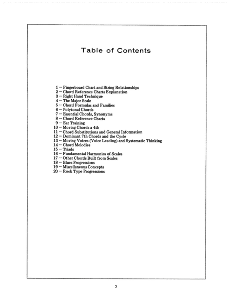 Ted Greene - Chord Chemistry Guitar Book