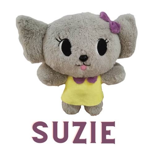 Stringstastic Mascot - Suzie Plush Toy