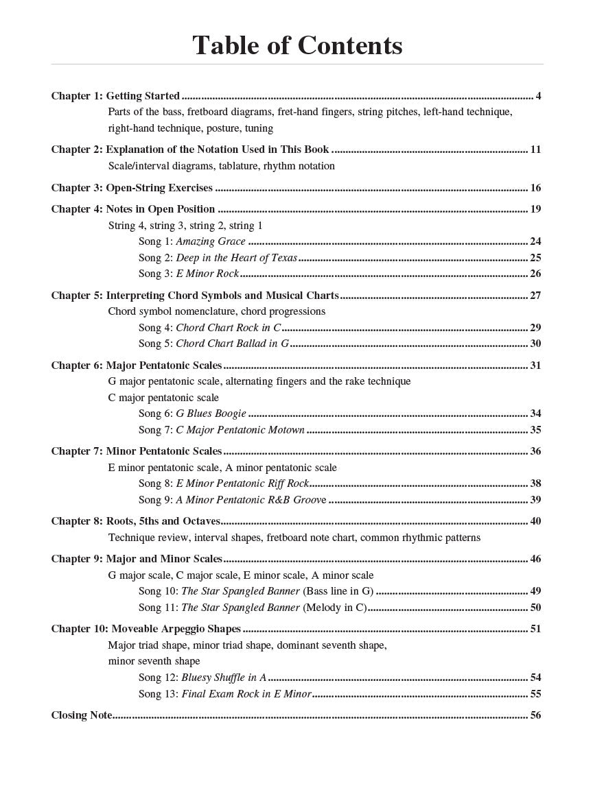 Teach Yourself To Play Bass Book