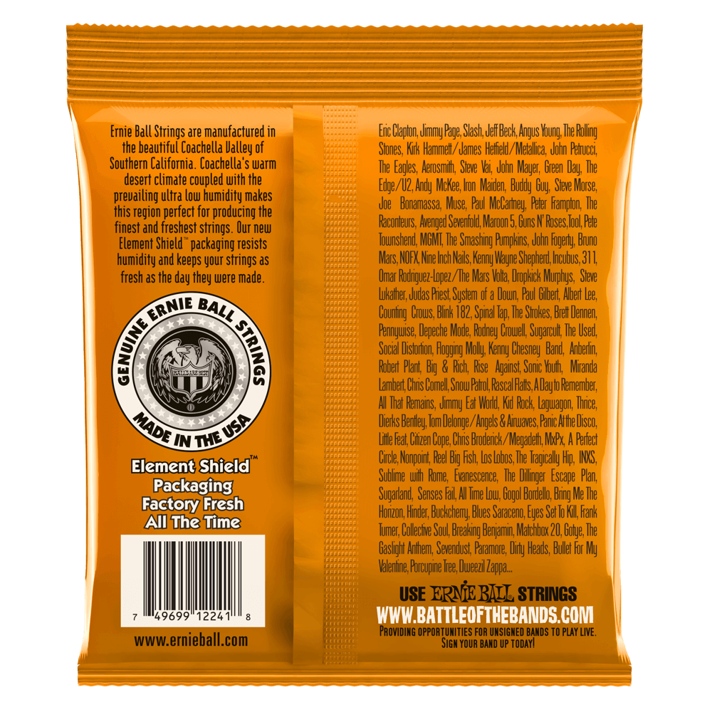Ernie Ball Hybrid Slinky RPS Nickel Wound Electric Guitar Strings Set - 9-46