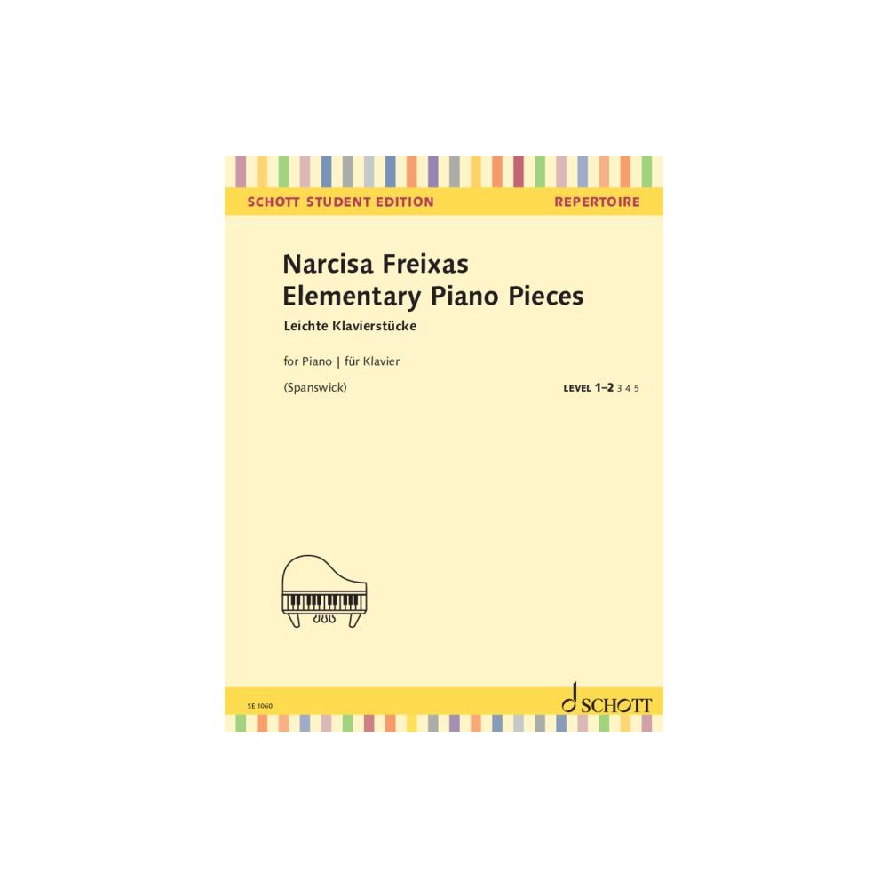 Narcisa Freixas - Elementary Piano Pieces Book
