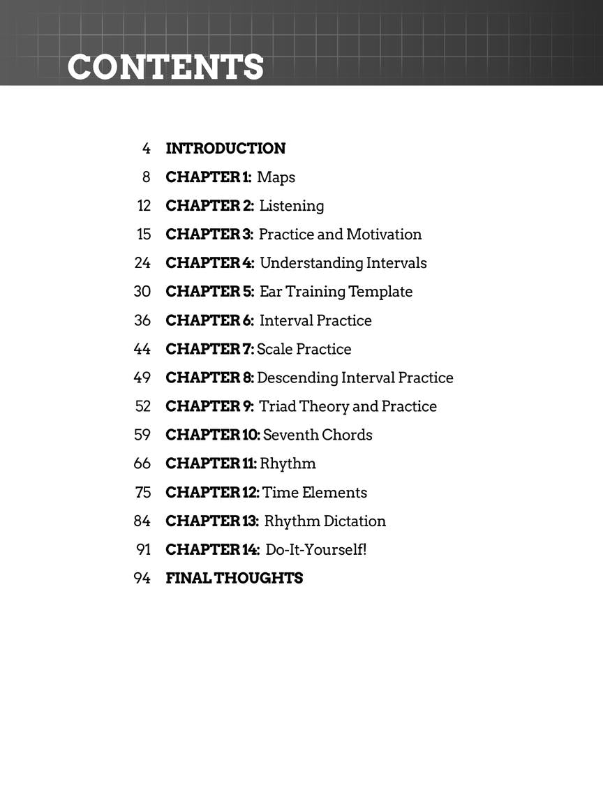 Do-It-Yourself Ear Training Book/Ola