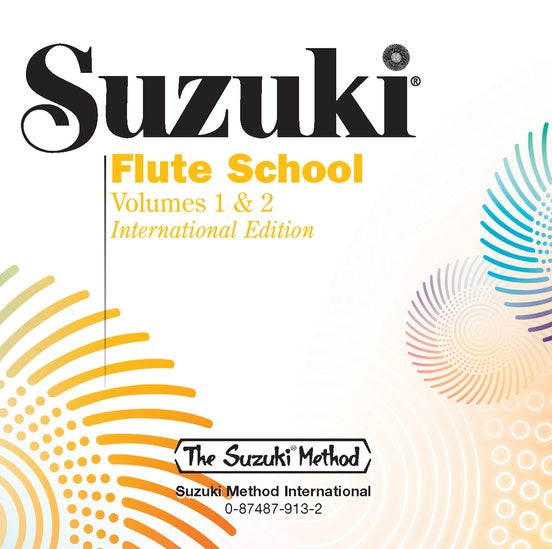 Suzuki Flute School Volume 1 & 2 Cd